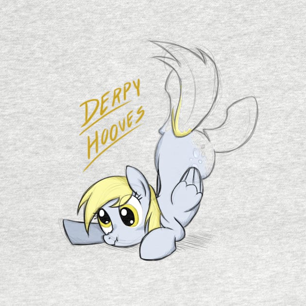 Sketchy Derpy by Natsu714